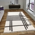 thumbnail image 2 of Casavani Handmade Hallway Geometric kilim,Beige 8x10 feet, 2 of 6