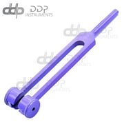 Ddp Aluminum Alloy Tuning Fork 128 Cps Purple Color