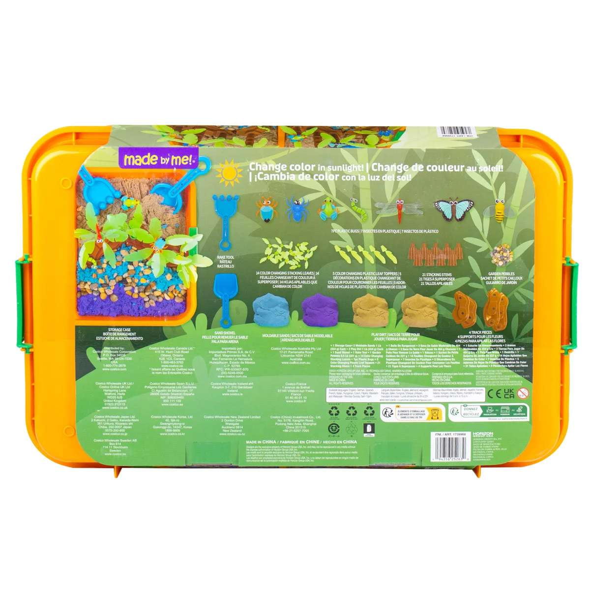 Made By me Color-Changing Enchanted Rainforest Play Set