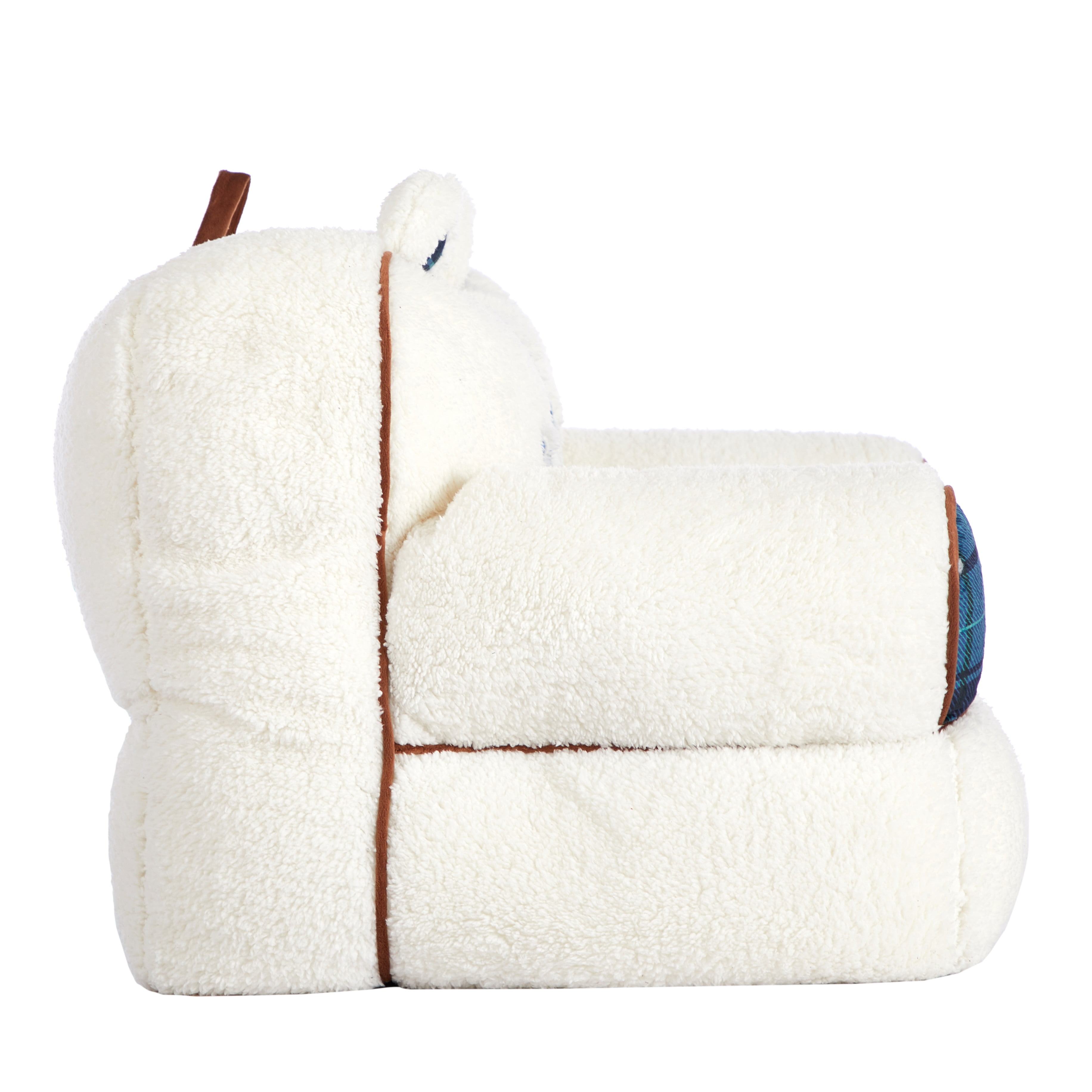 Dearfoams Bean Bag Chair, Navy