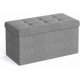 thumbnail image 5 of SONGMICS Taburete Zapatera de Almacenaje con Asiento Móvil 80L 38x76x38 cm, 5 of 5