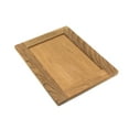 thumbnail image 4 of Teak Rectangular Mirror - 11" W x 15" H, 4 of 4
