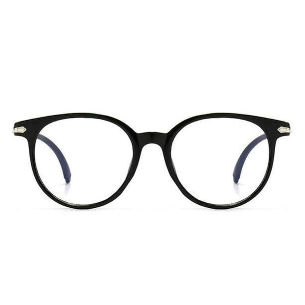 Ruiboury Clear Lenses Eyewear Frame Durable And Lightweight For Comfort Variety Of Colors Round Glasses Frame Grey Walmart