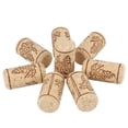thumbnail image 2 of 50 Uds 22*44mm corcho Natural corchos rectos tapón de botella de vino de madera, 2 of 5