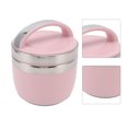 thumbnail image 4 of Insulated Food Container, Reduce Heat Heat Insulation Thermal Lunch Box Portable Bento Box  For Travel For Outdoor Use Blue,Red,Green,Pink, 4 of 8