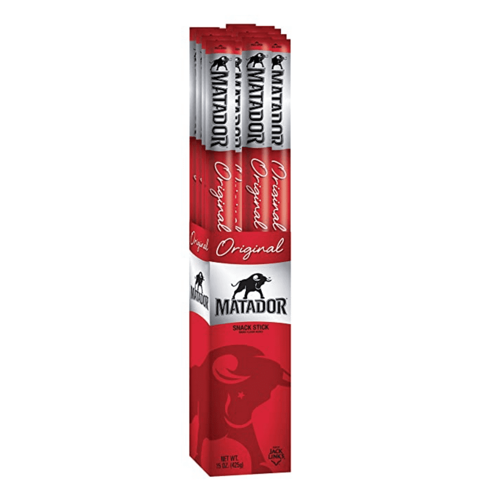 Matador Snack Sticks, Original, 15 Count Box