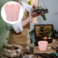 thumbnail image 4 of EeaseCA 3pcs Creative Lazy Flower Pots Self Absorbent Planters Watering Planters, 4 of 8