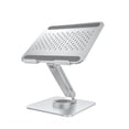 thumbnail image 1 of Support d'Écran Portable en Alliage d'Aluminium pour Bureau, Rotation à 360 °, 75x75, Convient aux Vis M4, Ajustable, 1 of 5