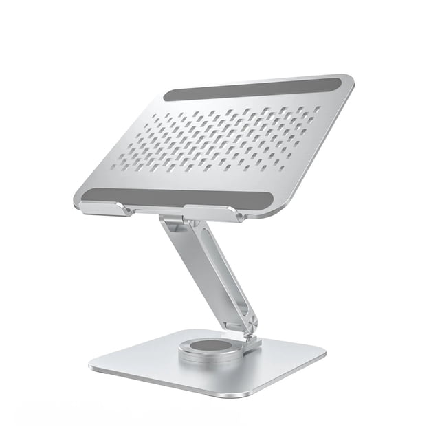 Support d'Écran Portable en Alliage d'Aluminium pour Bureau, Rotation à 360 °, 75x75, Convient aux Vis M4, Ajustable