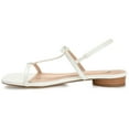 thumbnail image 3 of Journee Womens Zaidda Sling Back Flat Sandals, 3 of 10