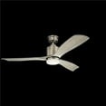 thumbnail image 1 of Kichler 300027AP Ridley II Ridley II 17W LED Ceiling Fan, Antique Pewter - 52 in., 1 of 1