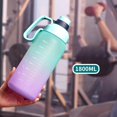 thumbnail image 4 of Botella de agua Motivacional Portátil Sunnimix Jarra para deportes Ciclismo Equitación 1800 ML, 4 of 8