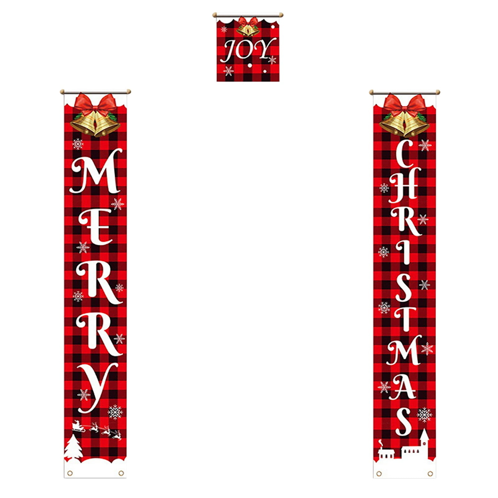 Randolph Christmas Tree Garland Hanging Doors Hanging Windows Christmas