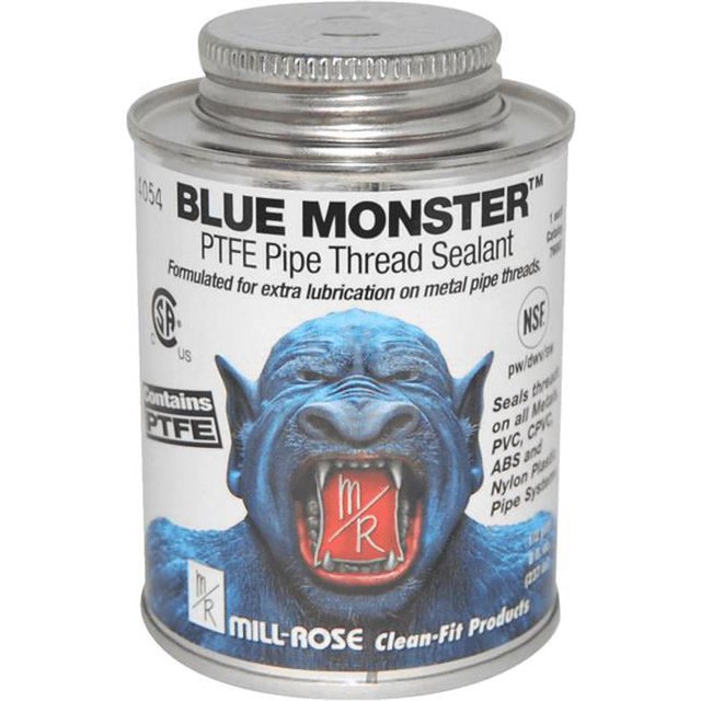 Millrose 76003 Monster Grade Industriel Robuste avec PTFE, 8 Fl. Oz, Bleu