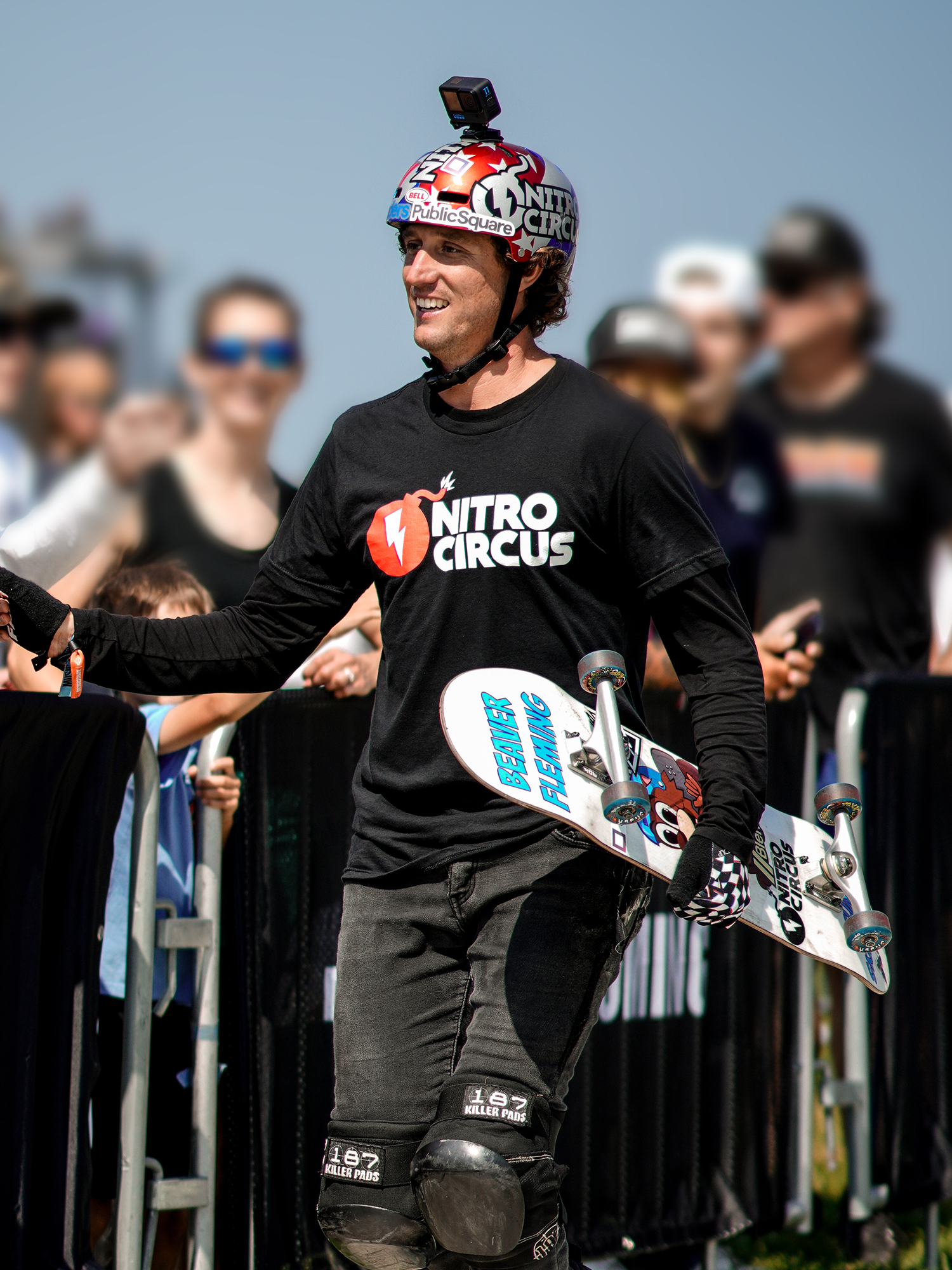 Nitro Circus, Men's Apparel Graphic Tee, Nitro Core, Sizes S