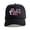 035 model in black, variant on New cartoon anime digital fun circus 3D printed baseball cap, sun-shading summer fashion duckbill mesh cap