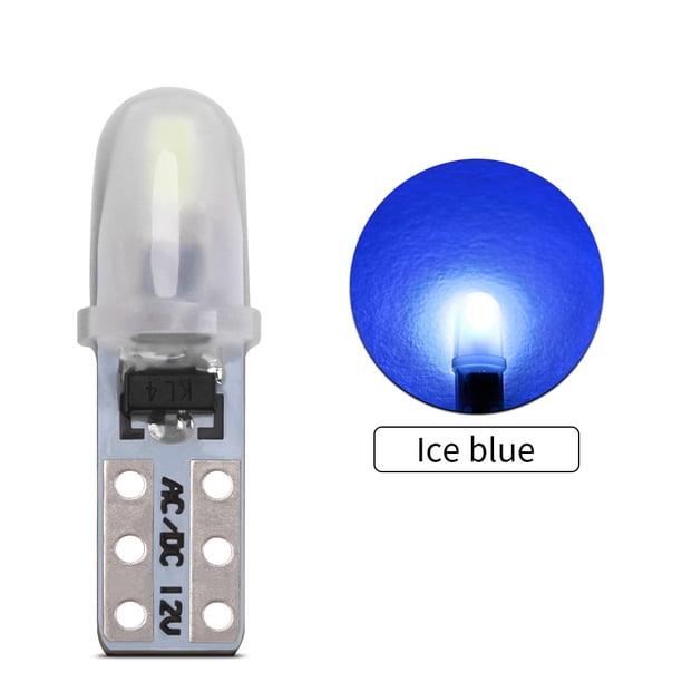 T5 LED No Polar Salpicadero Luz interior Del Coche Calibre De Clúster auto Motocicleta Indicador De Señal De La Lámpara Bombilla huangjie unisex