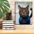 thumbnail image 3 of Epic Graffiti 'Cat Uber' by Lucia Heffernan, Canvas Wall Art, 12"x16", 3 of 8