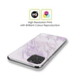 thumbnail image 2 of Head Case Designs Officially Licensed Nature Magick Marble Metallics Purple Soft Gel Case Compatible with Apple iPhone 14, 2 of 7