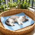 thumbnail image 1 of Almohadilla refrescante para perros y gatos con base antideslizante, tapete de hielo portátil y lavable para aliviar el calor, múltiples tamaños y usos., 1 of 6