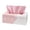 Pink-PK-home supplies, variant on LEFTHIGH Home Microfiber Cleaning Cloth Rags Box of 20 Count 7.9x7.9in Reusable Edgeless Towels for Cars Kitchen Dishes and Household Dusting Home Improvement