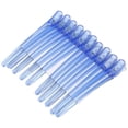 thumbnail image 3 of Pinzas para el cabello de salón, 10 piezas, pinzas para el cabello con forma de pico de pato, pinzas para peinado, pinzas para peluquería, funcionamiento suave, 3 of 10