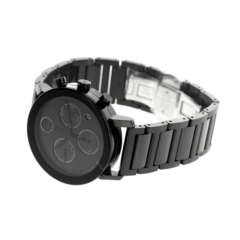 Movado Bold Black Mens Watch 3600467 - Jacob Time Inc