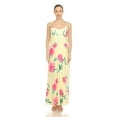 thumbnail image 6 of White Mark Women's Floral Sleeveless Side Slit Maxi Dress, 6 of 7