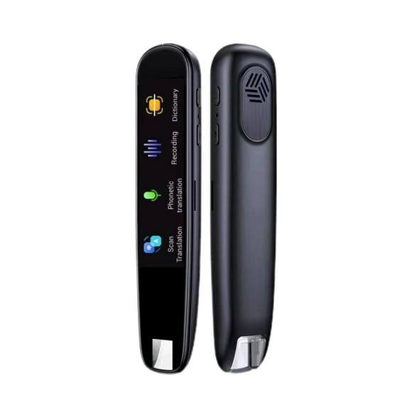 Dadiaei AI Voice Recorder, 100% offline Voice Recorder with Playback, Transcribe & Summarize Function, Touch Screen Audio Recorder Zoom Recorder Device for Letures, Conference, Interview