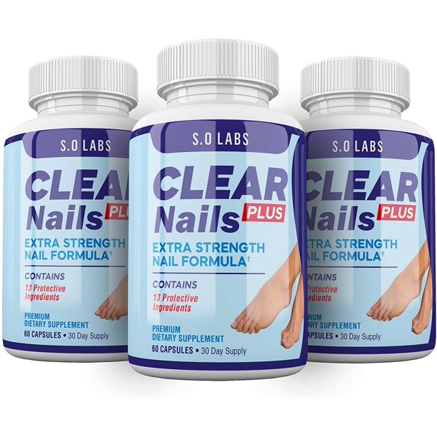 Clear Nails Plus Antifungal Probiotic Pills 180 Capsules (3 Month