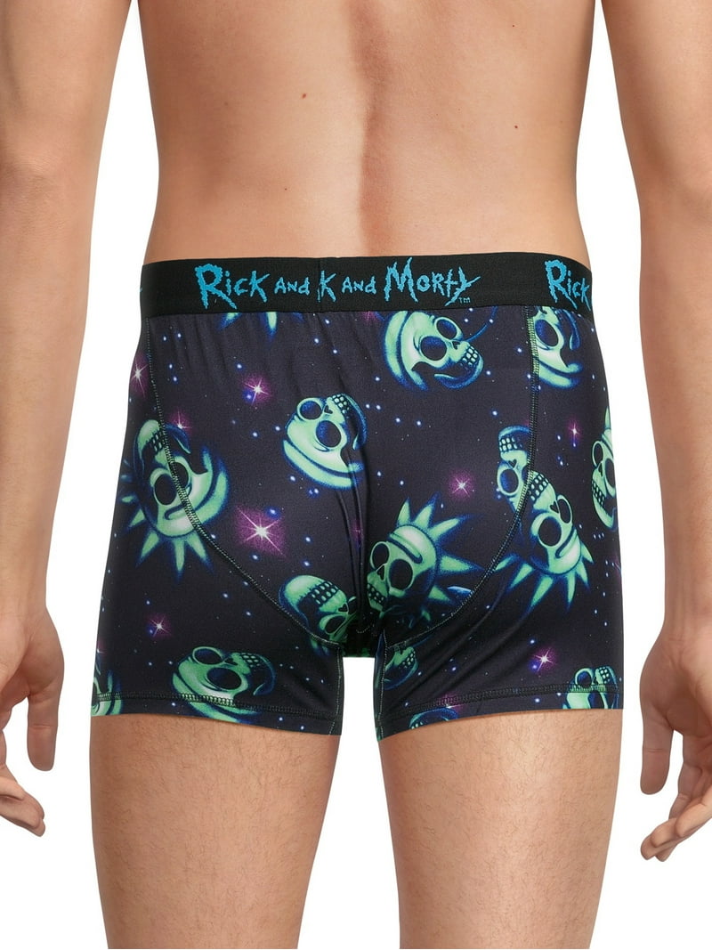 Rick and Morty Men's Boxer Briefs, 2-Pack, Sizes S-2XL - Walmart.com