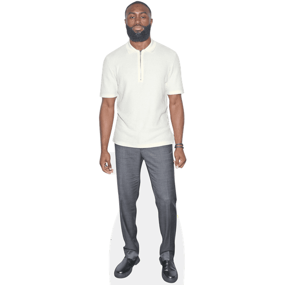 Jaylen Brown (White Top) Mini Size Cutout. Standee.