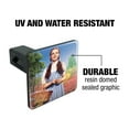 thumbnail image 2 of Wizard of Oz Dorothy Character Tow Trailer Hitch Cover Plug Insert, 2 of 7