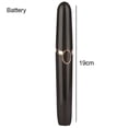 thumbnail image 2 of Eyebrow Trimmer Facial Hair Trimmer for Women Electric Eyebrow Trimmer Epilator for Man Women, 2 of 5