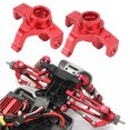 thumbnail image 4 of RC Car Steering Cup, Aluminum Alloy Steering Cup Replacement Parts 2Pcs  For 1:16 RC Car Red,Dark Blue, 4 of 8