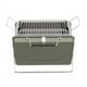 thumbnail image 1 of Estufa de barbacoa portátil plegable para exteriores Estufa de barbacoa para el hogar Estufa de barbacoa pequeña Horno de acero inoxidable con carbón, 1 of 5