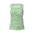 thumbnail image 3 of Picia St Patrick's Day4 Pattern Women's Workout Tank Top,Breathable Activewear,Slim Fit Athletic Top,Versatile Workout Moisture-wicking top-, 3 of 9