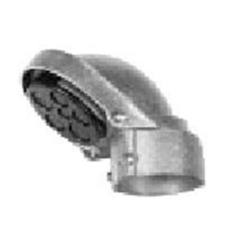 

Master Gardner 706 Service Entrance Cap Set Screw Type - 2.5 x 2 in.