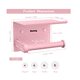 thumbnail image 3 of Portarrollo De Papel Higiénico De Acero Inoxidable Belug Rosa, 3 of 5