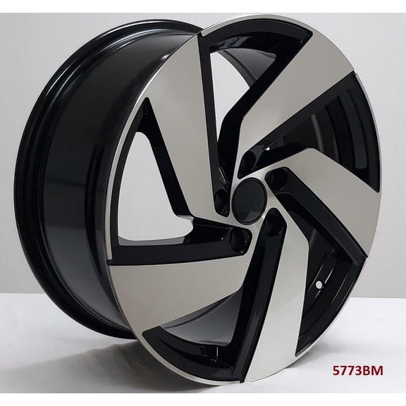 19'' wheels for VW TIGUAN S SE SEL 2009 & UP 5x112 19x8