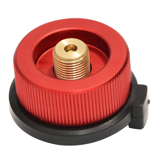 Ygjytge Adaptador Estufa Camping Convertidor Horno Aleación Aluminio Suministros Campamento (rojo)