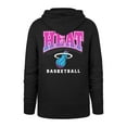 thumbnail image 3 of Men's '47 Black Miami Heat 2025/26 City Edition Jab Step Headline Hoodie, 3 of 3