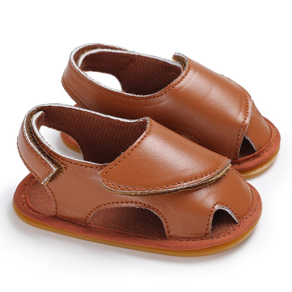 C460 Infant Footwear With Rubber Sole 