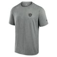 thumbnail image 2 of Men's Fanatics Black Las Vegas Raiders Front Office Tech T-Shirt, 2 of 3