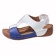 thumbnail image 3 of MKLEKYY Sandalias de Plataforma para Mujer, Sandalias de Moda para Primavera y Verano para Mujer, Con Suela Gruesa y Hebilla Floral, Estilo Casual., 3 of 3