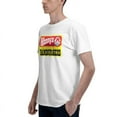 thumbnail image 5 of Wendy'S Logo Men'S Basic Short Sleeve T-Shirt Fashionable White 5x-Large, 5 of 8