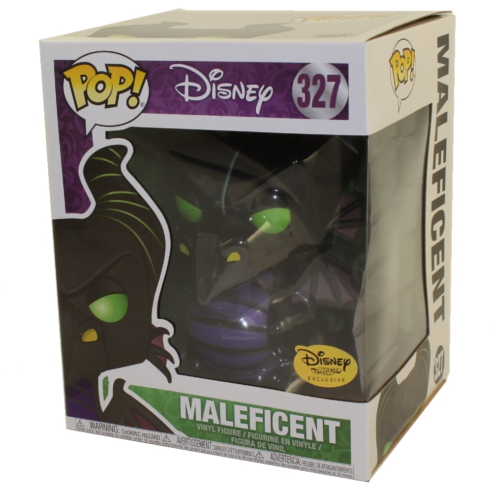 Disney Treasures Exclusive - Maleficent as Dragon - figurine POP 327 POP!  Disney