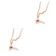 thumbnail image 2 of Sonducket Collar de gargantilla para mujer: agregue instantáneamente estilo a cualquier atuendo Collar de acero inoxidable Collares para mujer Type7 NO7, 2 of 6