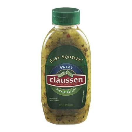 Claussen Easy Squeeze Sweet Pickle Relish, 10.5 FL OZ