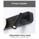 thumbnail image 3 of Aplique de pared LED con interruptor, ajustable, lámpara de pared de vidrio para dormitorio, lámpara de noche, decoración de pared A, 3 of 5
